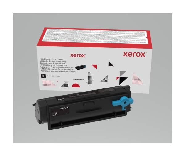 Xerox B310 original lasertoner high capacity 8K sort