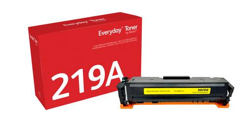 EVERYDAY lasertoner 219A, Standard Capacity gul