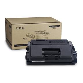 Xerox 106R01370 Phaser 3600 original lasertoner 7K Black sort