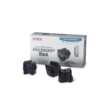 Xerox original Colorstix f Phaser 8560/MFP 3stk sort