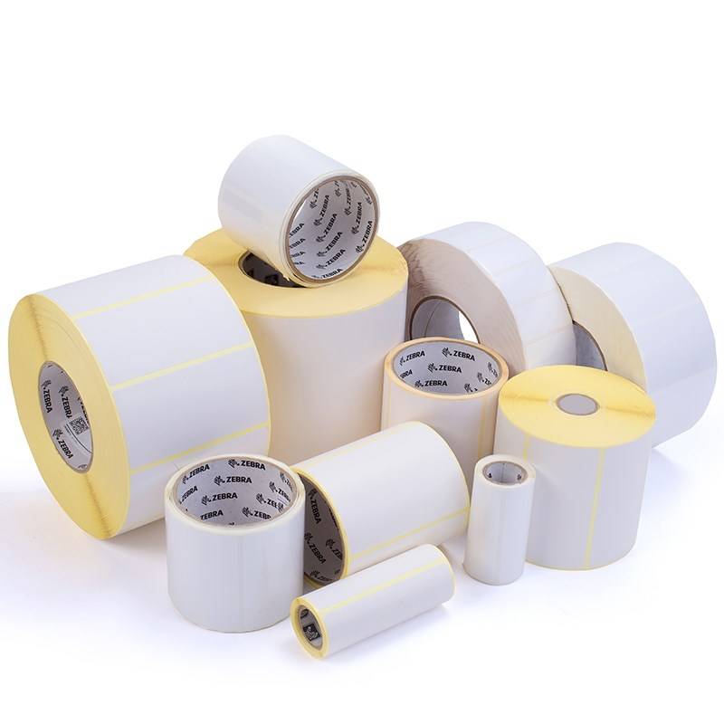 Zebra Z-SLCT 2000D 100x50mm, 1300 labels/roll, hvid