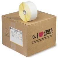 Zebra Z-Select 2000D etiketrulle 51x25mm 2580 etiketter pr rulle hvid