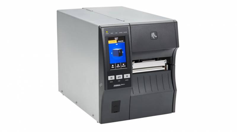 Zebra ZT411 12 dots/mm (300 dpi) display farve RTC, USB labelprinter