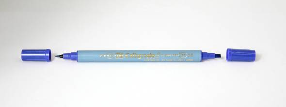 ZIG Kalligrafi II penne TC-3100 blå