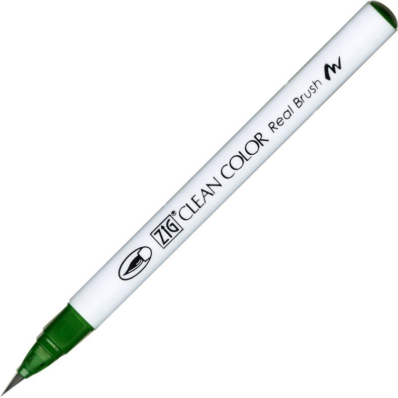 Zig Clean Color vandbaseret pensel pen 040 fluorescerende grøn