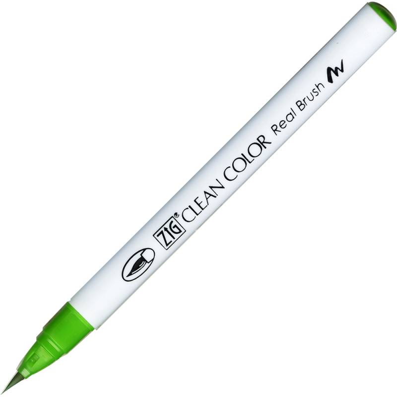 Zig Clean Color vandbaseret pensel pen 047 fluorescerende majgrøn