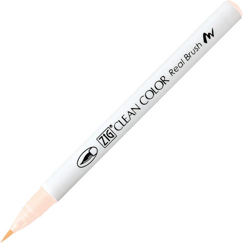 Zig Clean Color vandbaseret pensel pen 073 fluorescerende vanilla