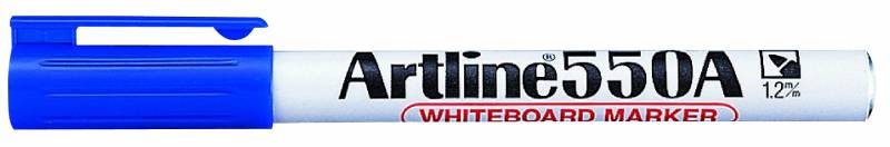 Artline whiteboard marker 550A blå