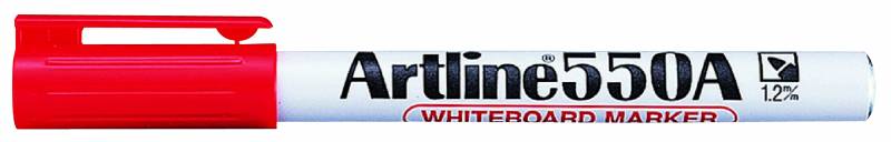 Artline whiteboard marker 550A rød