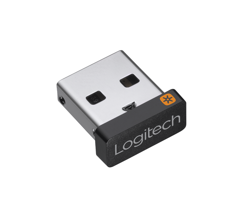 Logitech USB Unifying Receiver op til 6 enheder