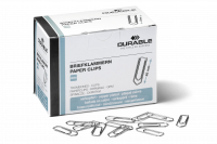Durable Papirclips 26 mm kobberbelagt pakke med 1000 stk