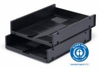 Durable brevbakke optimo A4 blue angel sort