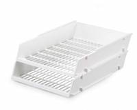 Durable brevbakke economy a4 gitterbund hvid