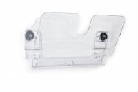 Durable brochureholder flexiplus a4 tv&aelig;r magnetisk klar