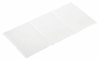 Durable tredobbelt plastomslag 210x105 mm, klar