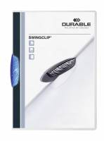 Durable swingclip klemmappe A4 klar, 30 ark