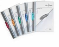 Durable klemmappe swingclip&reg; 30 ark A4 farvet klemme 5 stk - klar