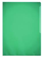 Durable plastomslag klar standard a4 pp pakke med 100 stk gr&oslash;n