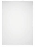 Durable plastomslag klar standard a4 pp pakke med 100 stk klar