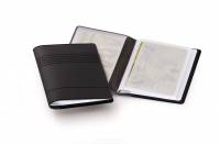 Durable kreditkortfoderal med plads til 10 kreditkort, sort