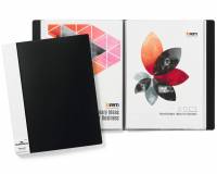 Durable Displaymappe DURALOOK med 50 lommer sort