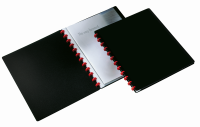 Durable displaybog duralook® easy A4 med 20 lommer sort