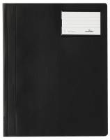 Durable tilbudsmappe a4+ opak Ekstra bred kvalitetsmappe sort