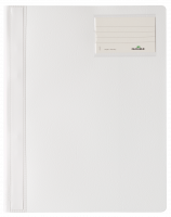 Durable tilbudsmappe a4+ opak Ekstra bred kvalitetsmappe hvid