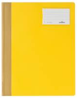 Durable tilbudsmappe a4+ opak Ekstra bred kvalitetsmappe i gul