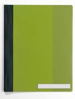 Durable tilbudsmappe A4+ med etiketlomme gr&oslash;n