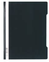 Durable A4 overst&oslash;rrelses tilbudsmappe klar forside sort