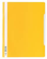 Durable A4 overst&oslash;rrelses tilbudsmappe klar forside gul