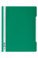 Durable A4 overstørrelses tilbudsmappe klar forside grøn