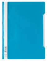 Durable A4 kvalitets tilbudsmappe med klar forside. lysebl&aring;