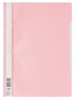 Durable tilbudsmappe A4 PP 310x227x1mm rosa