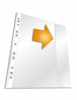 Durable plastlomme a4 side&aring;bning og klap, klar