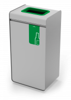 Durable affaldsbeholder durasort® 55 liter grøn - til madaffald