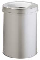 Durable papirkurv brandsikker safe 15 liter gr&aring;