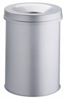 Durable SAFE 30 liter brandsikker affaldsspand grå