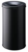 Durable papirkurv brandsikker safe 60liter sort