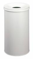 Durable papirkurv brandsikker safe 60liter grå