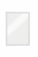 Durable Duraframe selvkl&aelig;bende magnetramme A4 hvid