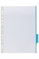 Durable Function Panel A4 lomme til registersystem blå