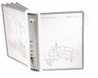 Durable sherpa v&aelig;gmodul til registersystem 5 lommer gr&aring;