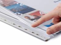 Durable Function Panel Safe A4 lomme til registersystem klar