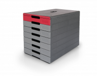 Durable skuffekabinet idealbox pro 7 udtrækkelige skuffer