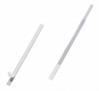 Durable Labelfix 200x10mm selvklæbende etiketholdere med sideåbning