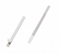 Durable Labelfix 200x15mm selvklæbende etiketholdere med sideåbning