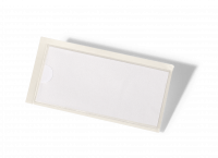 Durable Pocketfix® 74x32 mm selvklæbende PP lomme, 10 stk