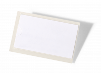 Durable Pocketfix® 74x43 mm Selvklæbende pp-lomme, 10 stk